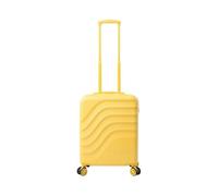 Totto - Valigia Trolley da Cabina, Modello Bazy+, 39,5 x 54,5 x 22,5 cm, 39 L, Espandibile, Resistenza agli Urti, Ruote 360º, Maniglia Telescopica, Cinghie Interne, Lucchetto TSA, Colore Super Lemon