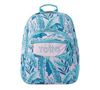 Totto Zaino Crayoles, Verde, Taglia Unica Unisex-Giovani