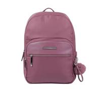 Totto - Zaino Executive - Adelaide 3 2.0 - Deco Rose - Colore Rosa - Laptop 14" - Porta Carte