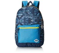 Totto - Zaino per ragazzi, modello Vetus, zaino per laptop da 14 pollici, dimensioni 44 x 30,5 x 7,5 cm, con 1 scomparto principale e 1 tasca frontale, stampa blu