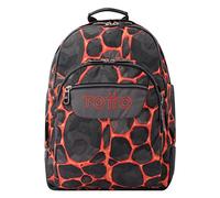 TOTTO Zaino Scolastico Stampato Rocce - Crayoles