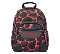 TOTTO Zaino Scolastico Stampato Rocce - Tempera