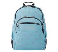 TOTTO Zaino Scuola Blu e Stelle - Crayoles