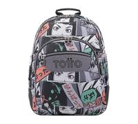 TOTTO Zaino scuola manica - Crayoles DIMENSIONE STANDARD