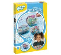 Totum 029798 Rock Diamond Painting-DIY kit Decorate with Sparkling Glitter Stone