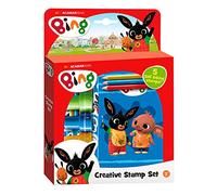 Set di timbri e sticker Bing Bunny in scatola