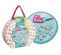 TOTUM 26049 Craft Kit 026049 Creativity Sweet Charm Factory Set: Make Your Own E