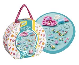 TOTUM 26049 Craft Kit 026049 Creativity Sweet Charm Factory Set: Make Your Own E