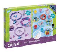 Totum 2in1 Stitch Armbanden Maken en Gips Gieten Knustelset NUOVO