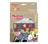 Totum 670006 Woezel & Pip Sticker Set