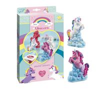 Totum 71070 Licorne Creative Kit Moulding - Create Your Plaster Unicorns, Multic