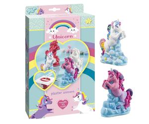 Totum 71070 Licorne Creative Kit Moulding - Create Your Plaster Unicorns, Multic