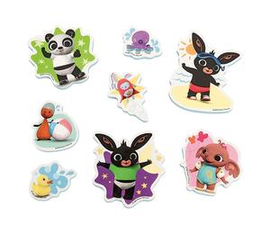 Totum Bambolino Toys Foam Bath Figures with Bing and friends - Pack of 8. Suitab