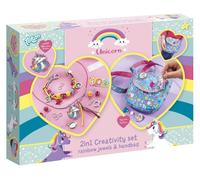 Totum Craft Set 2-in-1 Creativity Girls 10-Piece