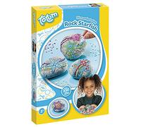 Totum 029798 Rock Diamond Painting-DIY kit Decorate with Sparkling Glitter Stone