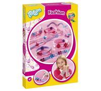 Totum Creativity Fashion Craft Set: Braccialetti di gommapiuma con Paillettes, G