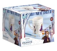 Totum dipingere Disney Tazza da colorare con i Motivi di Frozen II, 5 Colori Diversi, pennelli, 0,25 Liters, 680760