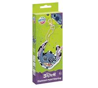 Totum Disney Stitch Diamond Painting Portachiavi Kit dai 5 anni in su, Multicolore, S, Disney Frozen