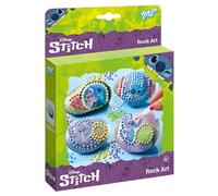 Totum Disney Stitch Rock Art, dai 6 anni in su