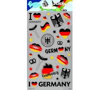 Totum foglio adesivo Germania - adesivi creativi per bambini