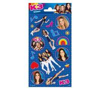 Totum foglio di adesivi glitter K3 - adesivi per hobby per bambini