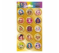 Totum Foglio di adesivi Rainbow High - Adesivi per hobby per bambini