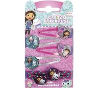 Totum Gabby's Dollhouse - Fermagli per capelli e elastici per capelli