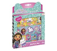 Totum Gabbys Dollhouse Stickerset, Includes Sticker Sheets and Scenery