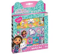 Totum Gabbys Dollhouse Stickerset, Includes Sticker Sheets and Scenery
