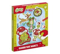 Totum I magneti Grinch Diamond Paint