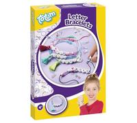 Totum Kit di Gioielli-Crea i Tuoi Braccialetti con Le Lettere, Colore, 63773913