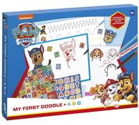 Totum Paw Patrol ABC Creative Set: Pens Stickers Stencils Eraser and Exercise Bo