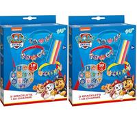 Totum Paw Patrol Nickelodeon Kit di Braccialetti con Charm