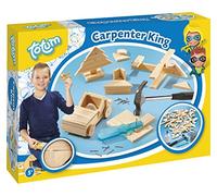 Carpentiere abile legno e accessori in scatola 33x23x6cm