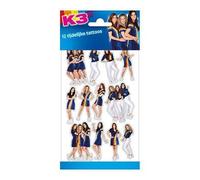 Totum tatuaggi adesivi temporanei K3 per bambini multicolore