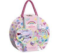 Totum unicorn craft set diamond painting kit magneti e braccialetti