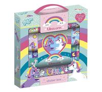 Totum Unicorn Sticker Box Multicolor 71391