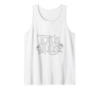 Totus Tuus Floral Catholic Marian Design Cattolico Latino Canotta