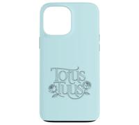 Totus Tuus Floral Catholic Marian Design Cattolico Latino Custodia per iPhone 13 Pro Max