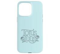 Totus Tuus Floral Catholic Marian Design Cattolico Latino Custodia per iPhone 15 Pro Max