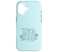 Totus Tuus Floral Catholic Marian Design Cattolico Latino Custodia per iPhone 16