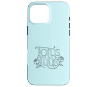 Totus Tuus Floral Catholic Marian Design Cattolico Latino Custodia per iPhone 16 Pro Max