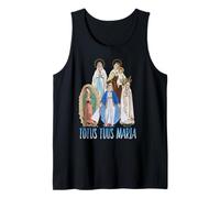Totus Tuus Maria Totalmente tua cattolica JPII Madre Maria Canotta