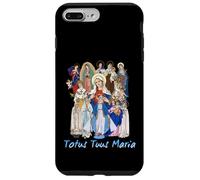 Totus Tuus Maria Totalmente tua cattolica JPII Madre Maria Custodia per iPhone 7 Plus/8 Plus
