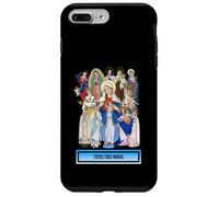 Totus Tuus Maria Totalmente tua cattolica JPII Madre Maria Custodia per iPhone 7 Plus/8 Plus