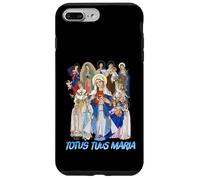 Totus Tuus Maria Totalmente tua cattolica JPII Madre Maria Custodia per iPhone 7 Plus/8 Plus