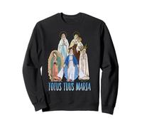 Totus Tuus Maria Totalmente tua cattolica JPII Madre Maria Felpa