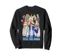 Totus Tuus Maria Totalmente tua cattolica JPII Madre Maria Felpa