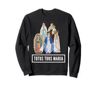 Totus Tuus Maria Totalmente tua cattolica JPII Madre Maria Felpa