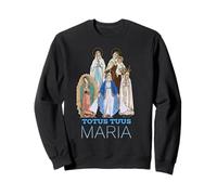 Totus Tuus Maria Totalmente tua cattolica JPII Madre Maria Felpa